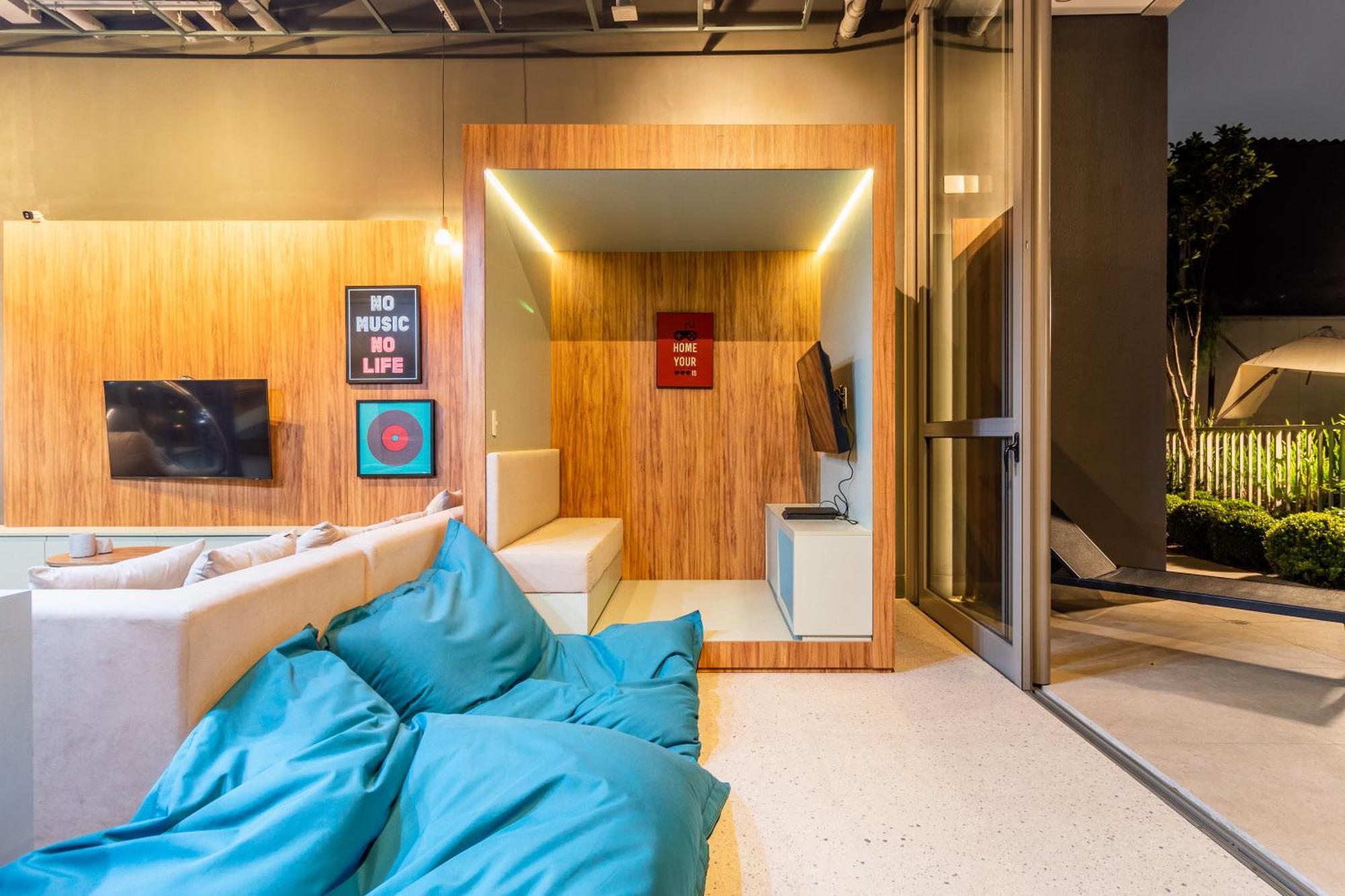 Oasis Urbano Faria Lima Apartamento São Paulo Exterior foto